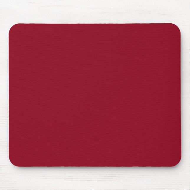 Apple Red Mousepad Musmatta (Framsidan)