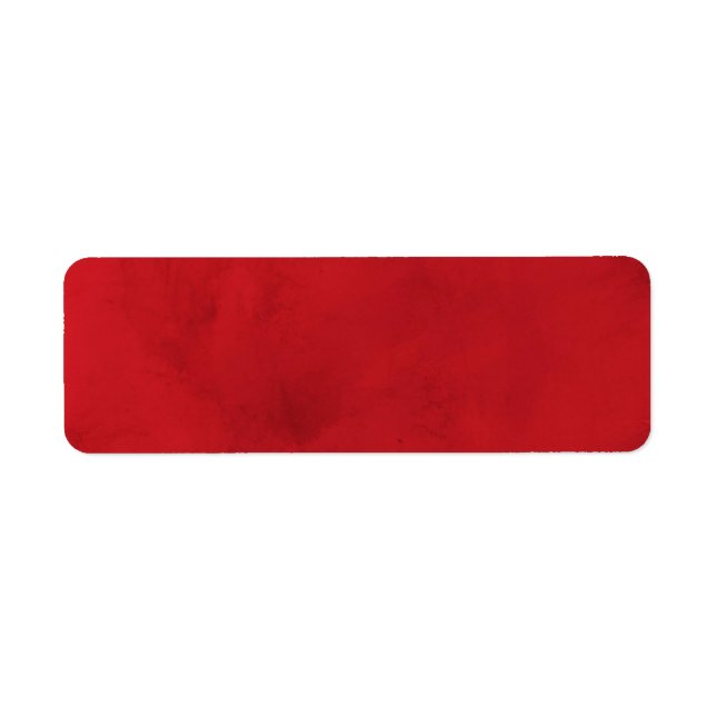 APPLE RED SUEDE BAKGRUND STRUKTUR TAPET TEMP RETURADRESS ETIKETT (Framsidan)