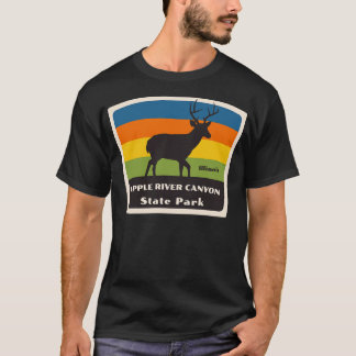 Apple River Canyon State Park Illinois Roaming Dee T Shirt