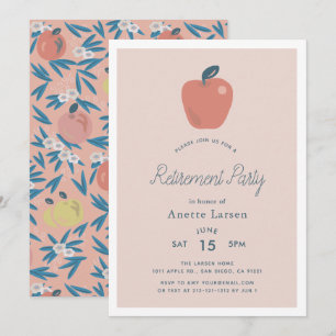 Apple Rosa Teacher Pension Inbjudningar