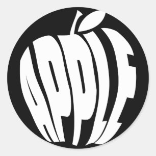 APPLE RUNT KLISTERMÄRKE