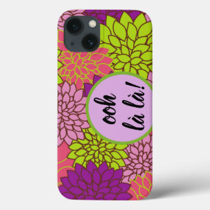 Apple/ Samsung Ooh la la! Monogram Djärva Blommor