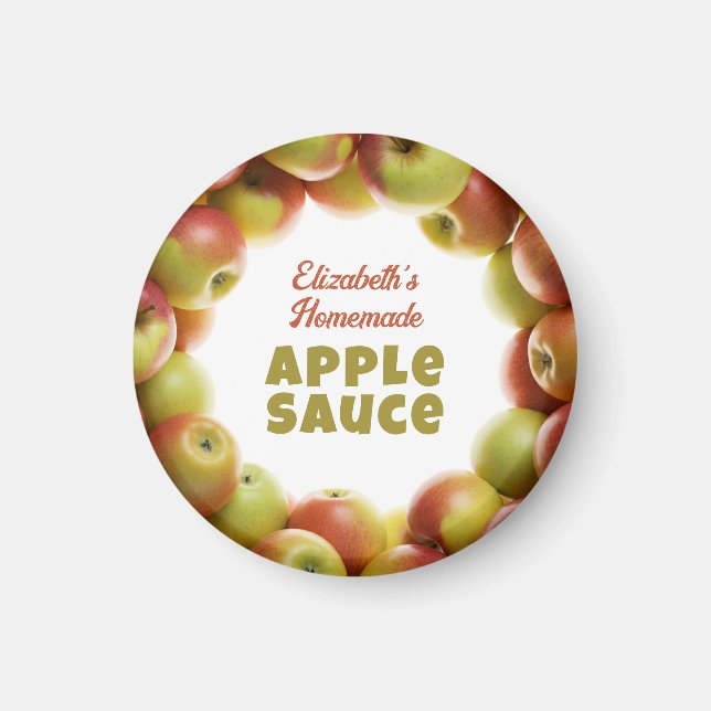 Apple Sauce Magnet (Framsidan)