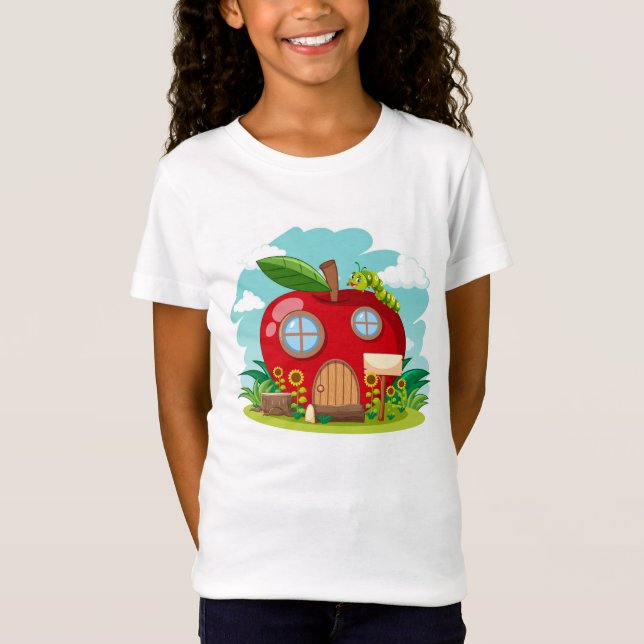 Apple School House T Shirt (Framsida)
