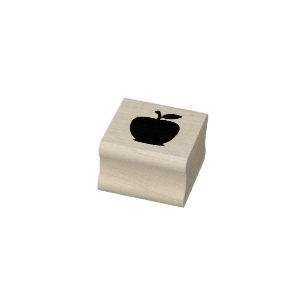 Apple Silhouette 1 flytta sig mycket långsamt det Stämpel