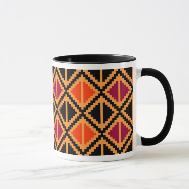 "Apple skiva" mugg - orange (Höger)