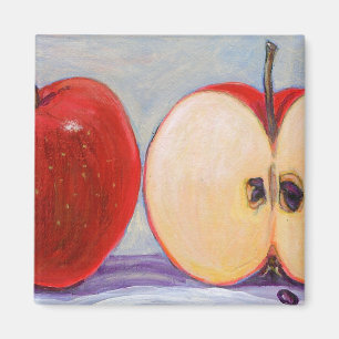 Apple skivade magnet
