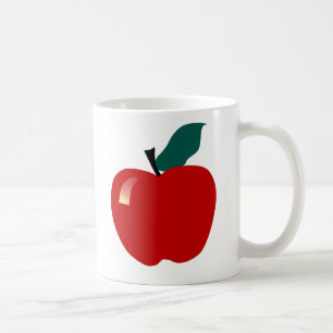 Apple som är bilda kaffemugg