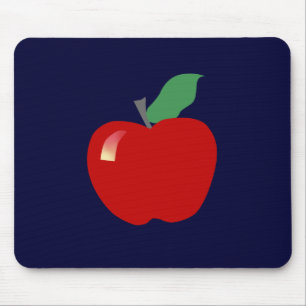 Apple som är bilda musmatta