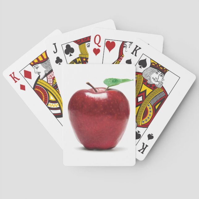 Apple Spelkort (Baksidan)