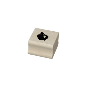 äpple stämpel