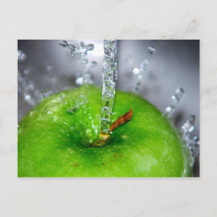 Apple Stänk vykort