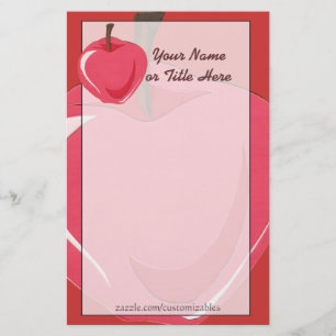 Apple Stationery Brevpapper