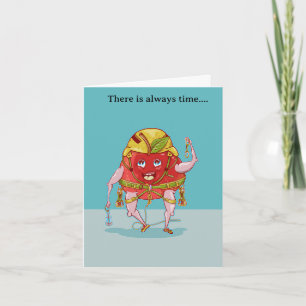 Apple Sten Kliber Funny Fruit Kort