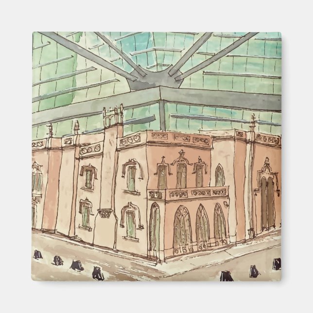 Apple Store, Mexico City Magnet (Framsidan)