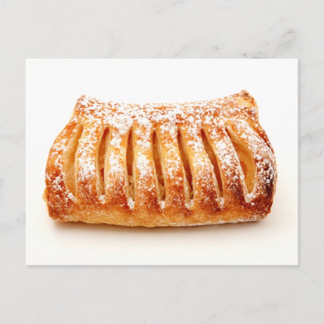 Apple strudel vykort (Framsida)