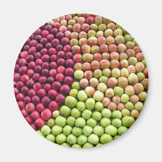 Apple Swirl Magnet (Framsidan)