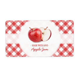 Apple Sylt Jelly- eller Applesauce-etiketter Fraktsedel
