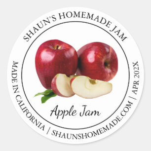 Äpple Sylt Modern etikett