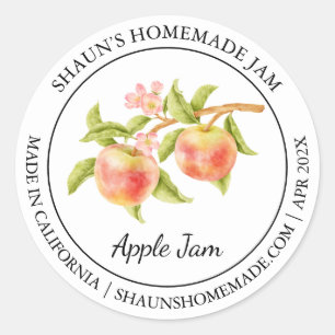 Äpple Sylt Modern etikett