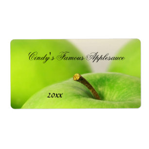 Apple syltetikett fraktsedel