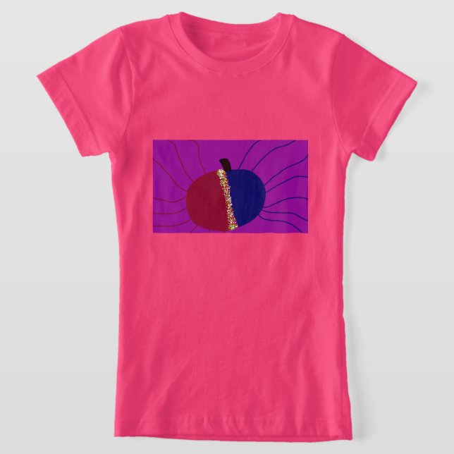 Apple Synapse  T Shirt (Laydown)