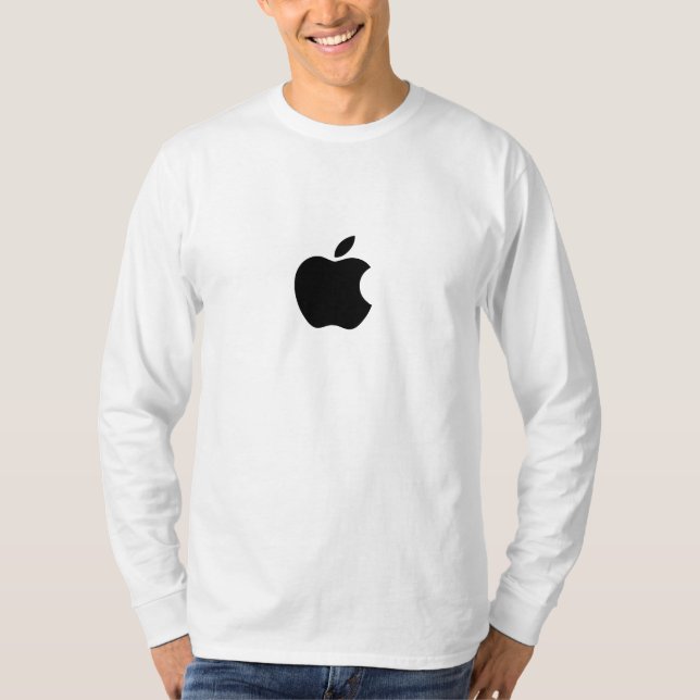 Äpple  t shirt (Framsida)