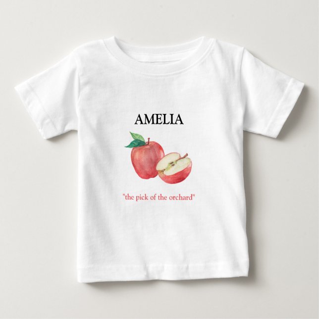 Äpple T Shirt (Framsida)