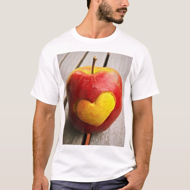 Äpple T Shirt (Framsida)