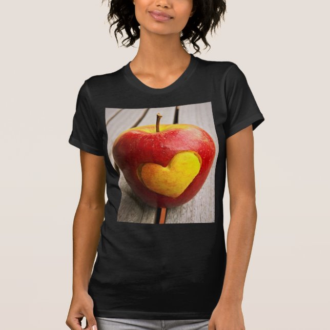 Äpple T Shirt (Framsida)