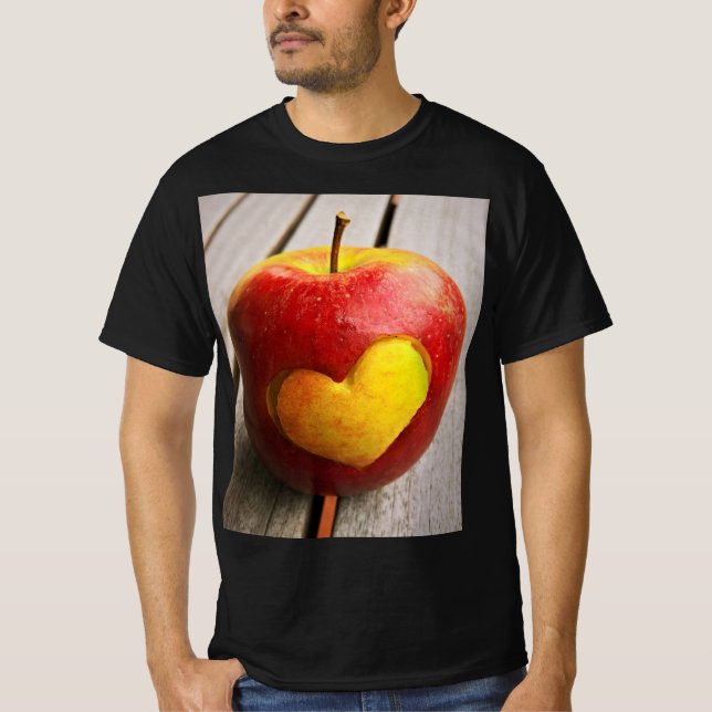 Äpple  t shirt (Framsida)