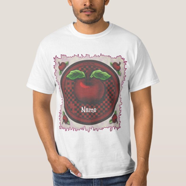 Äpple T Shirt (Framsida)