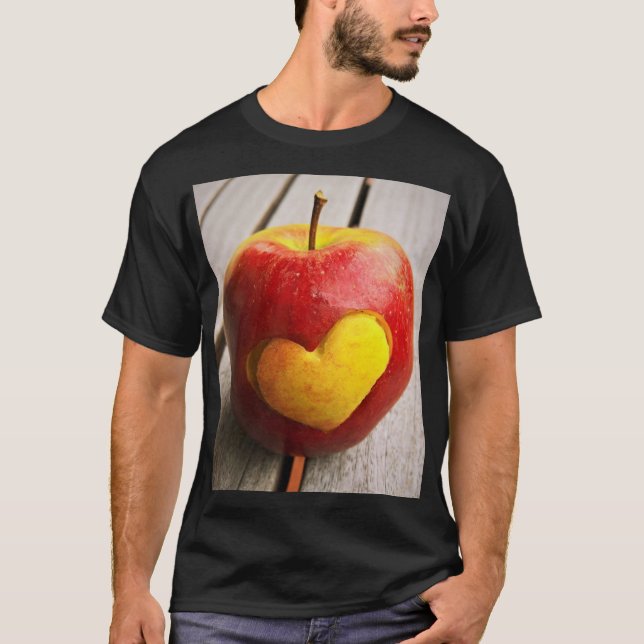 Äpple T Shirt (Framsida)