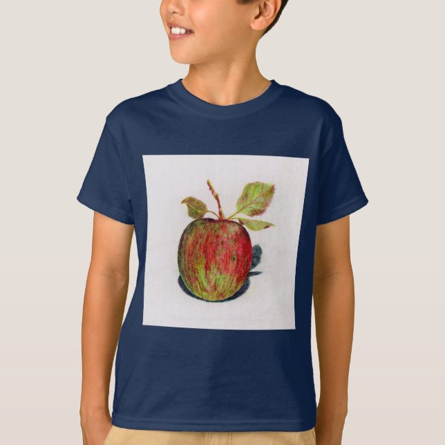 Äpple T-shirt (Framsida)