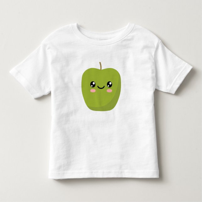 Äpple T Shirt (Framsida)