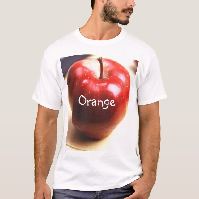 äpple t shirt (Framsida)