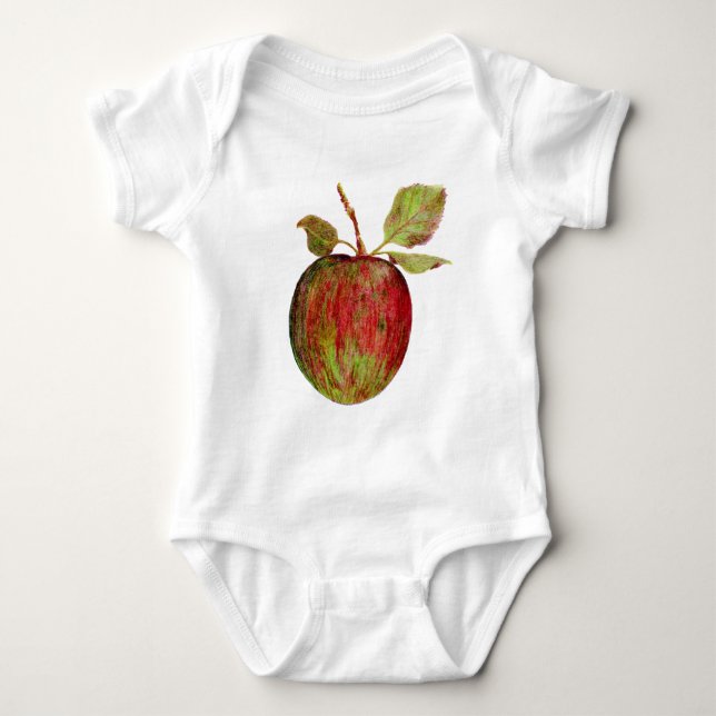 Äpple T Shirt (Framsida)
