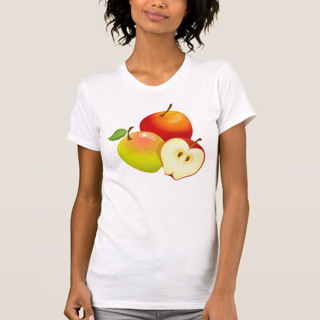 Apple T-tröja T-shirt (Framsida)