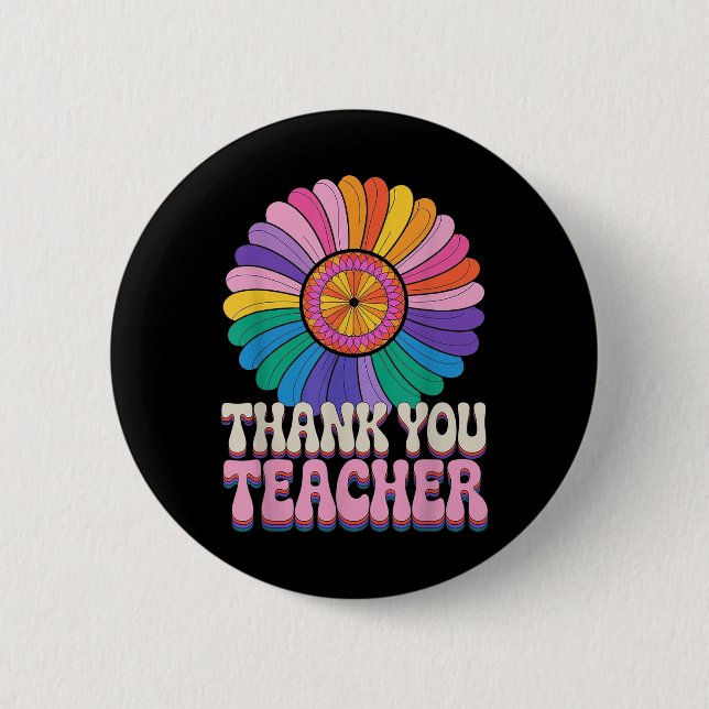 Apple Tack Teacher Lacher Motivational Appr Knapp (Framsida)