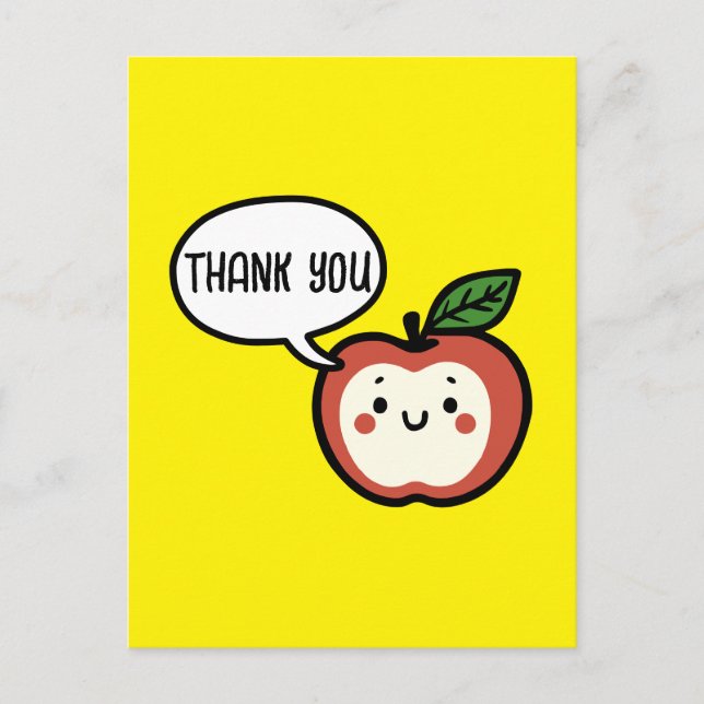 Apple Talk Vykort (Framsida)