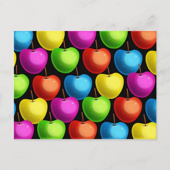 Apple Tapet Vykort (Framsida)