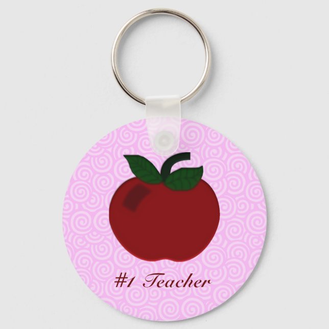 Apple Teacher Collection Nyckelring (Framsida)