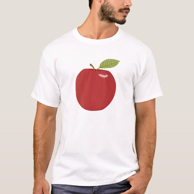 Apple Tee Shirt (Framsida)