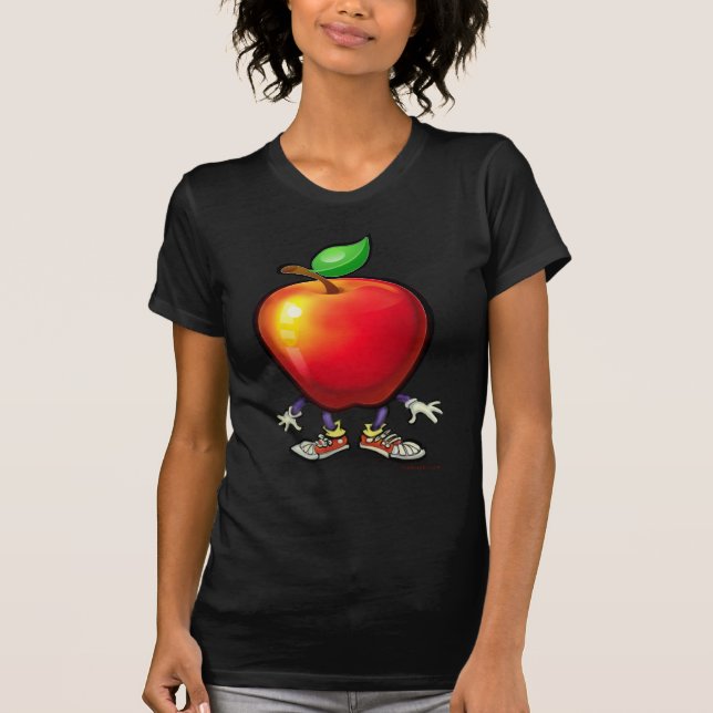 Apple Tee Shirt (Framsida)