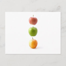 Apple-tid Vykort