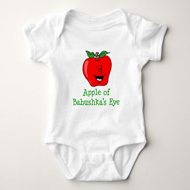 Äpple till Babushkas Öga T-shirt (Framsida)