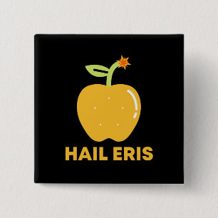 Äpple till Discord Hail Eris-knappen Knapp