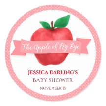 Äpple till min Öga babyskor