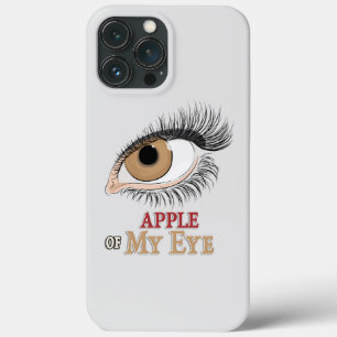 Äpple till min Öga Eyelash Art