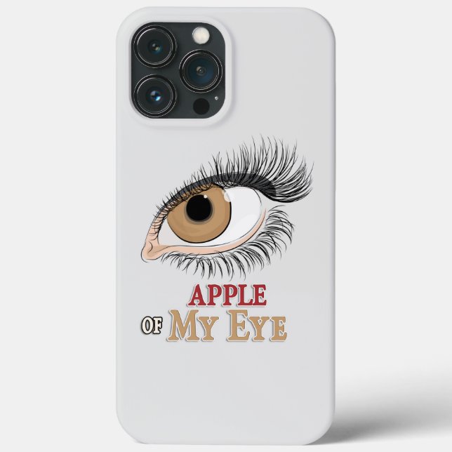 Äpple till min Öga Eyelash Art (Baksida)